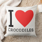 I love crocodiles クッション (ブランケット)