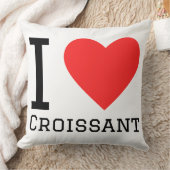I love croissants  クッション (ブランケット)
