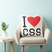I love css クッション (椅子)