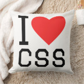 I love css クッション (ブランケット)
