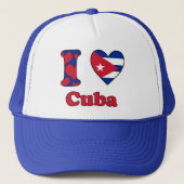I love Cuba キャップ (正面)