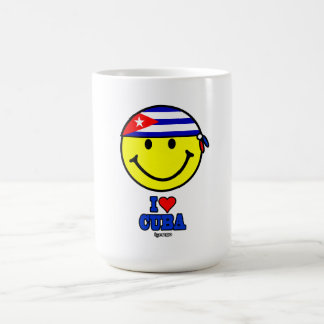 I LOVE CUBA コーヒーマグカップ