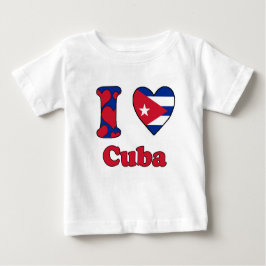 I love Cuba ベビーTシャツ