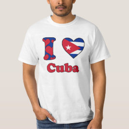 I love Cuba Tシャツ