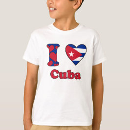 I love Cuba Tシャツ