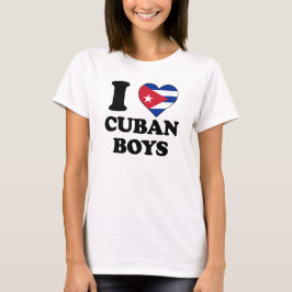 I love Cuban Boys Tシャツ