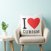 I love cubism クッション (椅子)