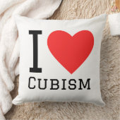 I love cubism クッション (ブランケット)