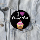 I Love Cupcakes - SRF 缶バッジ (インサイチュ)