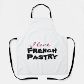 I love [customize] エプロン (正面)