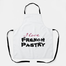 I love [customize] エプロン