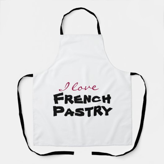 I love [customize] エプロン (正面)