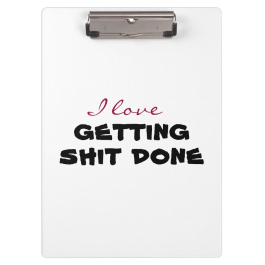 I love [customize] クリップボード (正面)