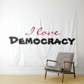 I love [customize] タペストリー (インサイチュ(横))