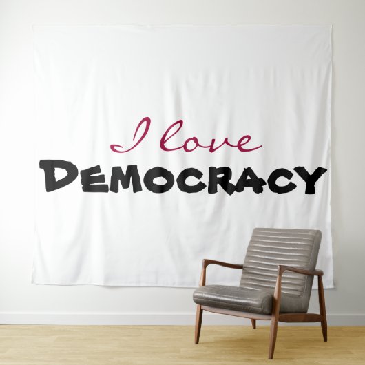 I love [customize] タペストリー (インサイチュ(横))