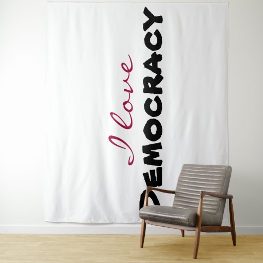 I love [customize] タペストリー (インサイチュ)