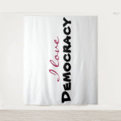 I love [customize] タペストリー (正面)