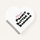 I love [customize] ノートブック (正面)