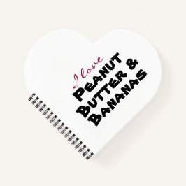 I love [customize] ノートブック