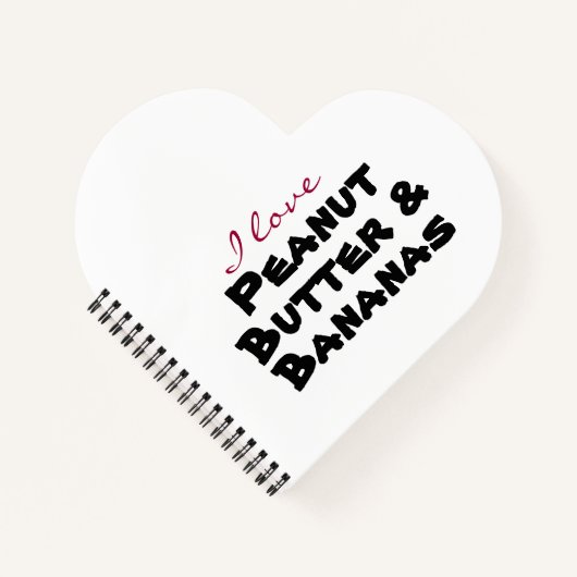 I love [customize] ノートブック (正面)