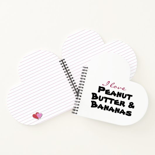 I love [customize] ノートブック (内部)