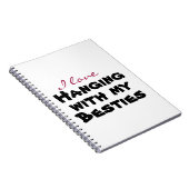 I love [customize] ノートブック (右側)