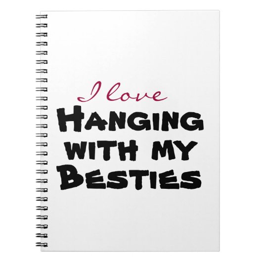 I love [customize] ノートブック (正面)