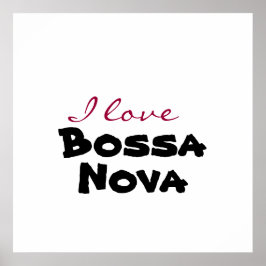 I love [customize] ポスター