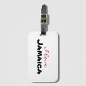 I love [customize] ラゲッジタグ (正面縦)