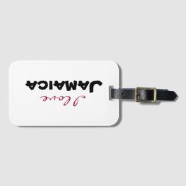I love [customize] ラゲッジタグ