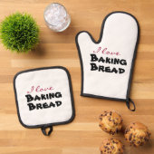 I love [customize] 鍋つかみ&鍋敷きセット (トップダウン)