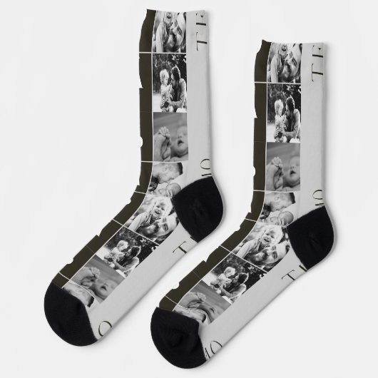 i love dad Crew Socks ソックス (左)