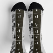 i love dad Crew Socks ソックス (上部)