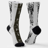 i love dad Crew Socks ソックス (傾斜あり)