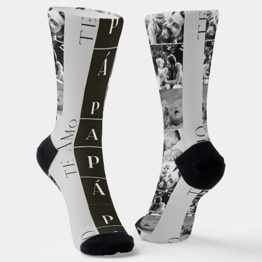 i love dad Crew Socks ソックス (傾斜あり)