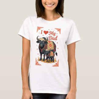 i love daddy Tシャツ – I ❤️ MY DAD