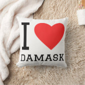 I love damask クッション (ブランケット)