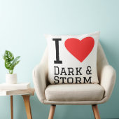 I love dark and storm クッション (椅子)