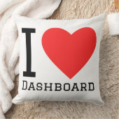 I love dashboard クッション (ブランケット)