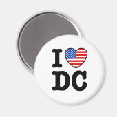 I Love DC マグネット (正面/裏面)