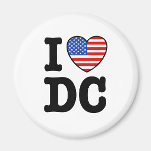 I Love DC マグネット