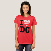 I Love DC Tシャツ (正面フル)