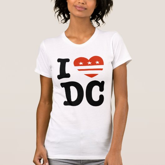 I Love DC Tシャツ (正面)