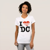 I Love DC Tシャツ (正面フル)
