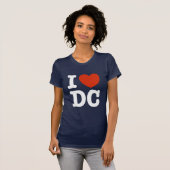 I Love DC Tシャツ (正面フル)