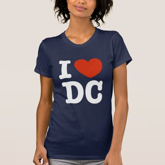 I Love DC Tシャツ (正面)
