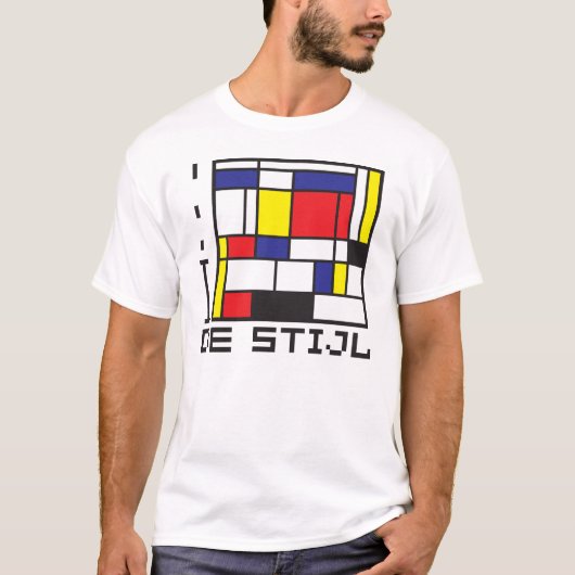 I LOVE DE STIJL Tシャツ (正面)