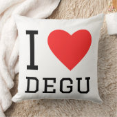 I love degu クッション (ブランケット)