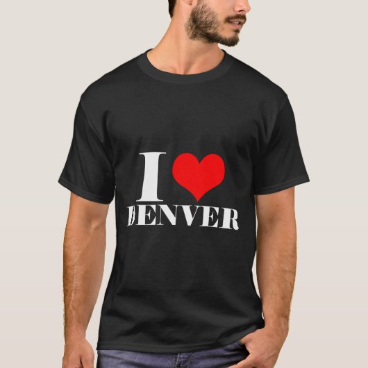 I Love Denver Tシャツ (正面)