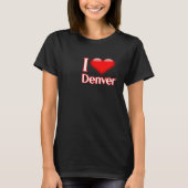 I Love Denver Tシャツ (正面)